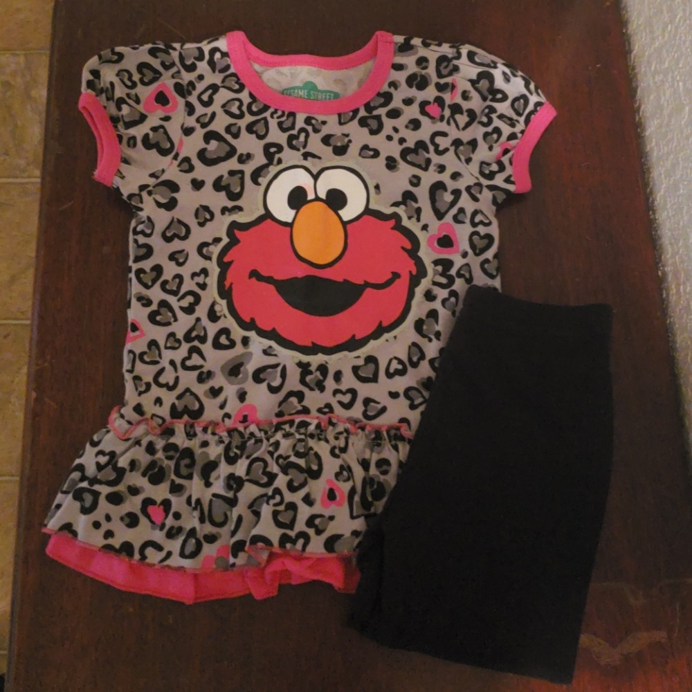 Elmo outfit